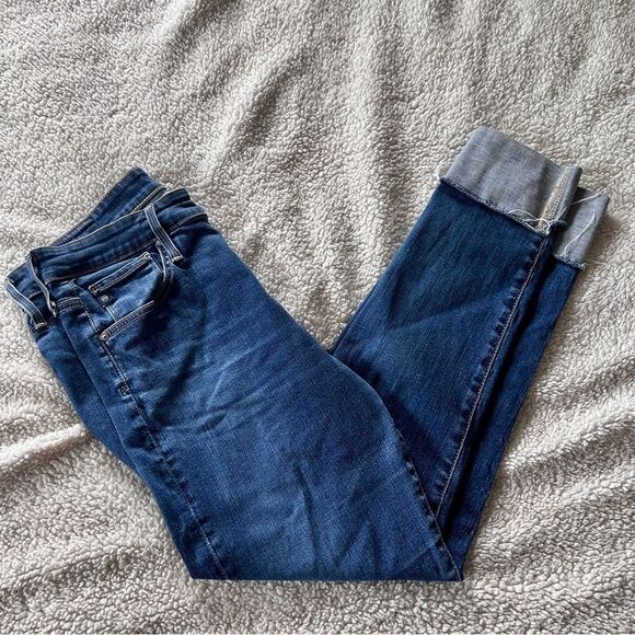 AG Cuffed Crop Jeans - Picture 3 of 7